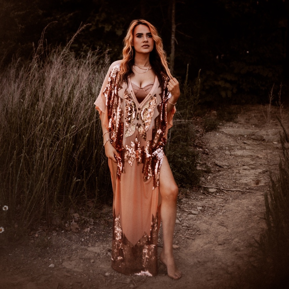 Jen's Pirate Booty Ritual Queen Kaftan